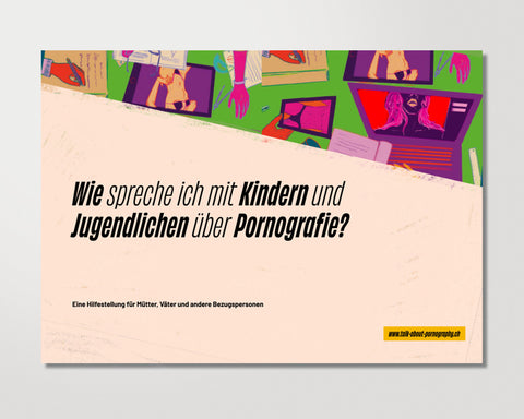 Wie spreche ich mit Kindern und Jugendlichen über Pornografie?