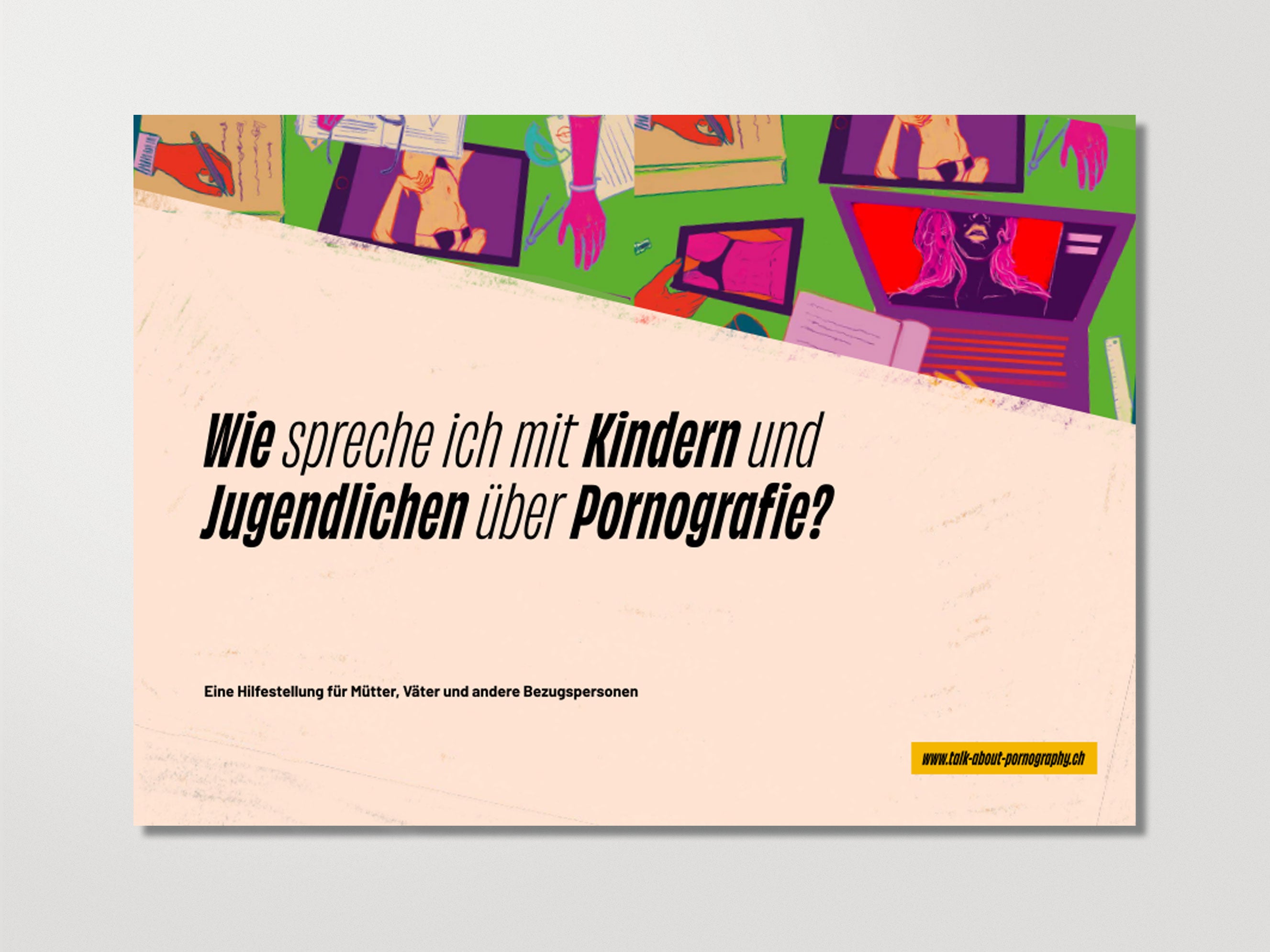 Wie spreche ich mit Kindern und Jugendlichen über Pornografie?