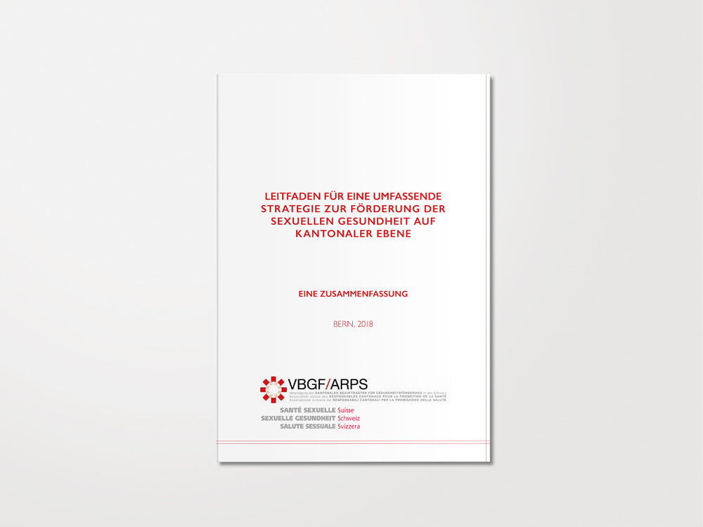 Strategie der sexuellen Gesundheit