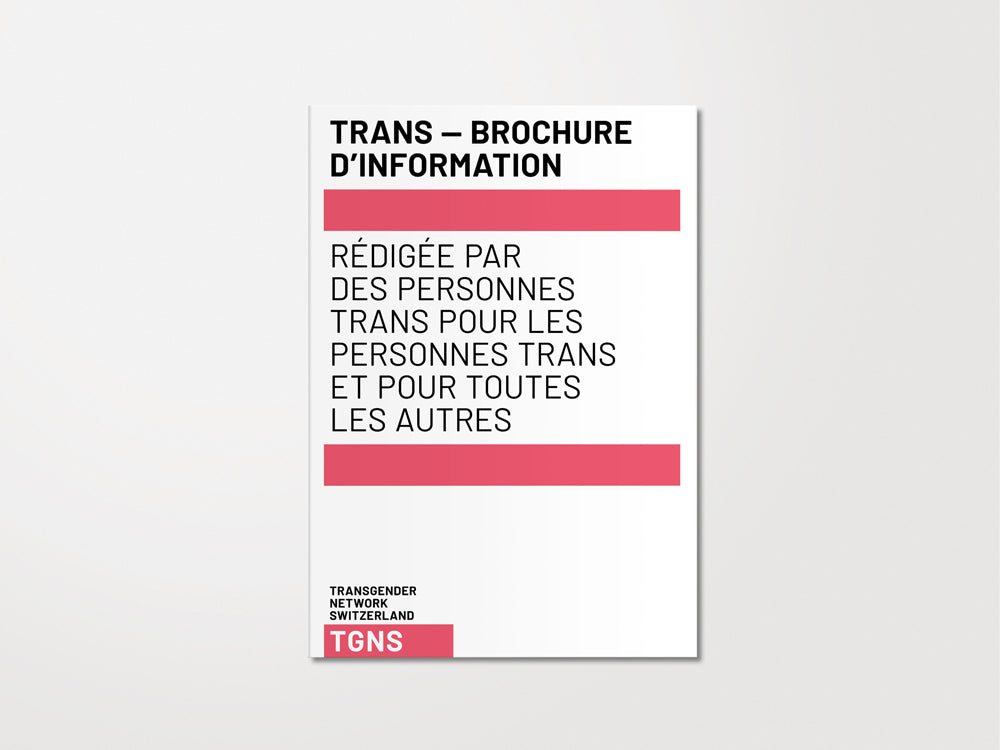 Trans – eine Informationsbroschüre