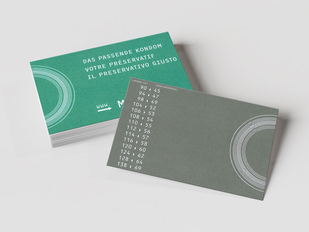 Promokarte mysize.ch