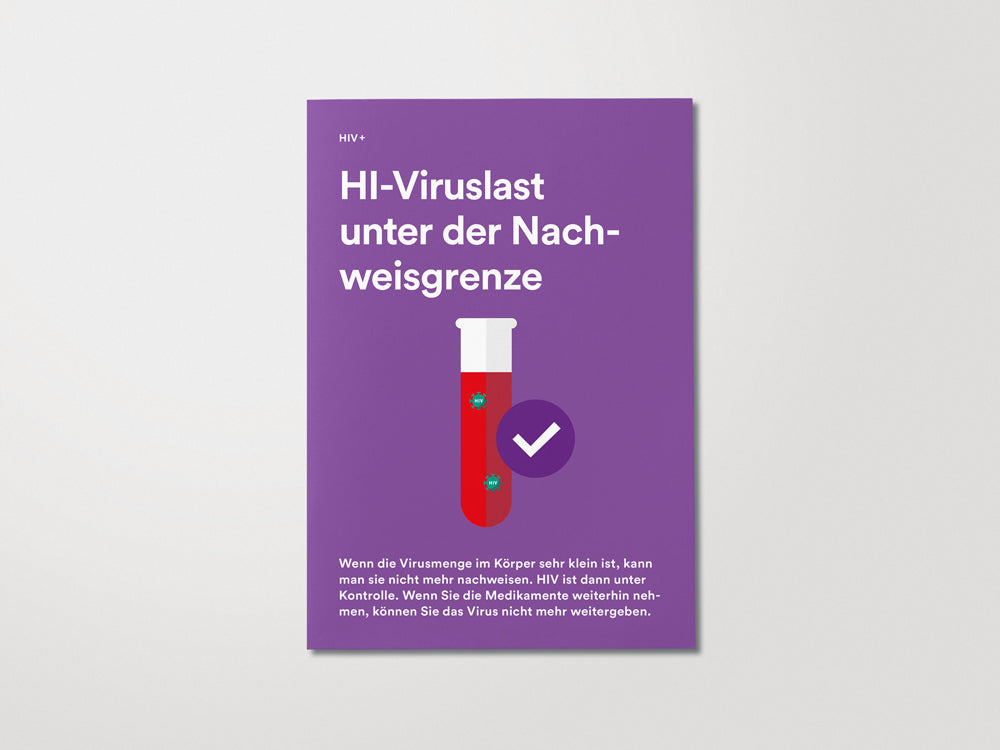 HI-Viruslast unter der Nachweisgrenze