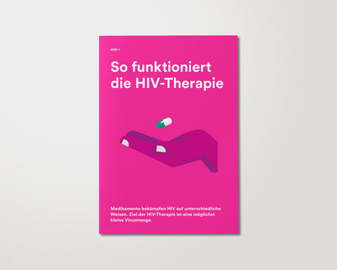 So funktioniert die HIV-Therapie