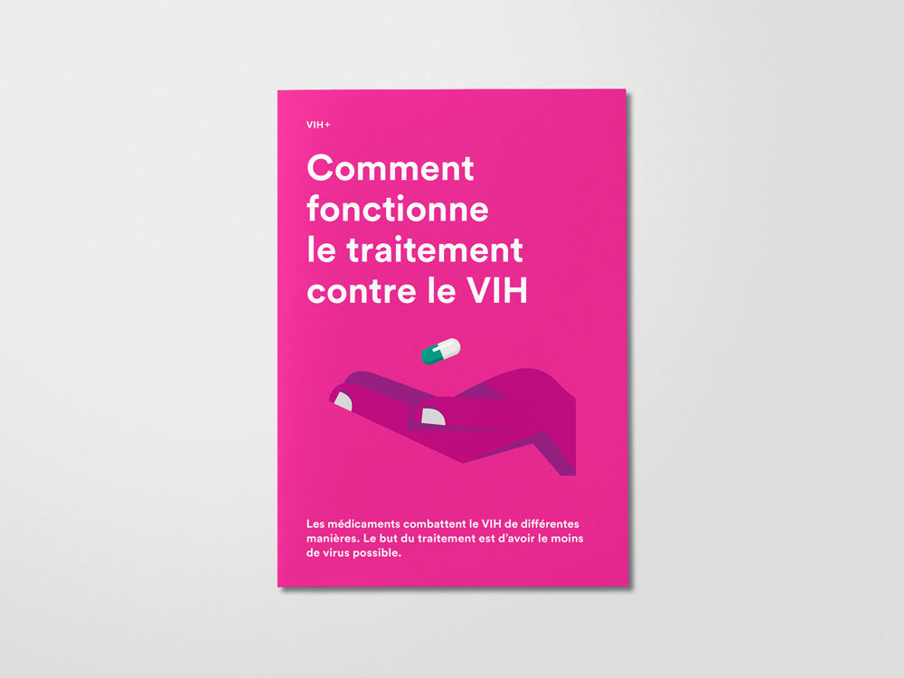 Comment fonctionne le traitement VIH