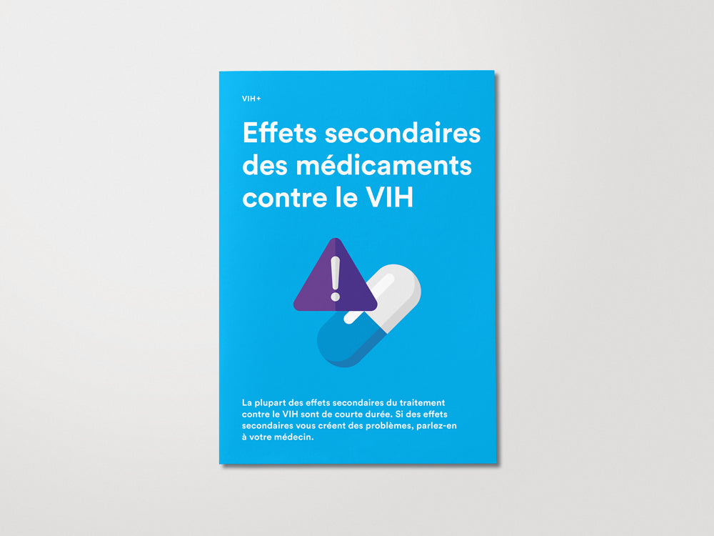 VIH : Effets secondaires des médicaments