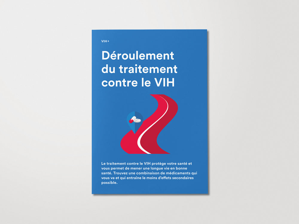 Déroulement du traitement contre le VIH