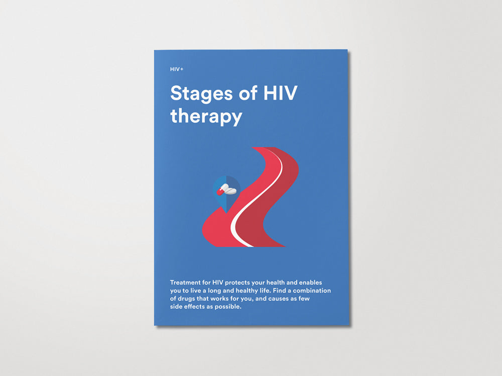 Déroulement du traitement contre le VIH