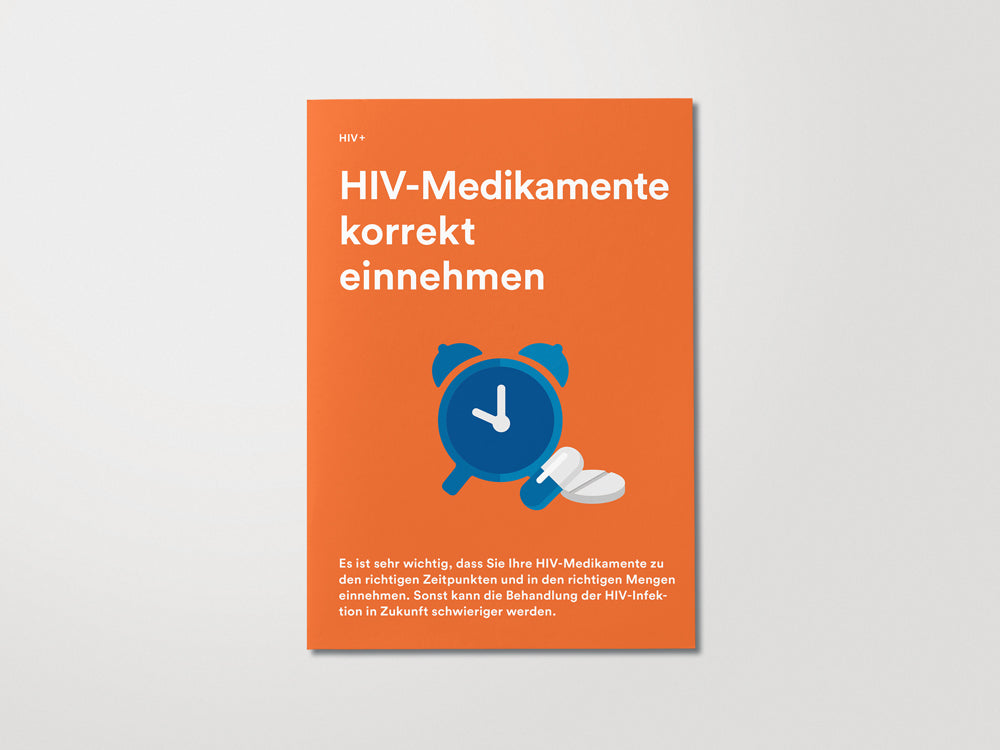 VIH: prendre ses médicaments correctemet