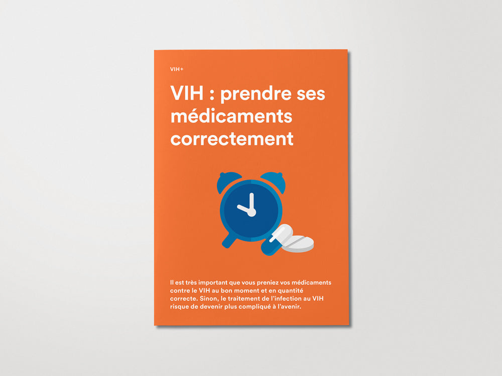 VIH: prendre ses médicaments correctemet