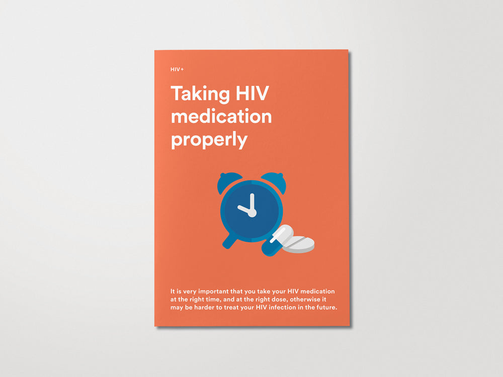 VIH: prendre ses médicaments correctemet