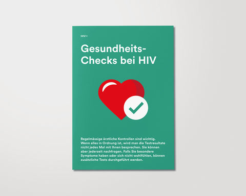 Gesundheits-Checks bei HIV
