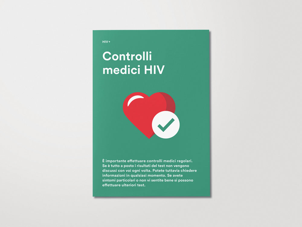 Gesundheits-Checks bei HIV