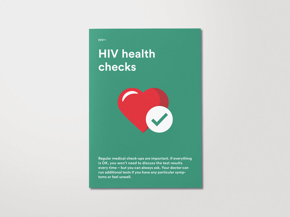 Gesundheits-Checks bei HIV