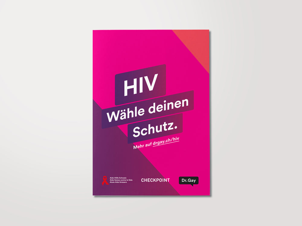 HIV Wähle deinen Schutz