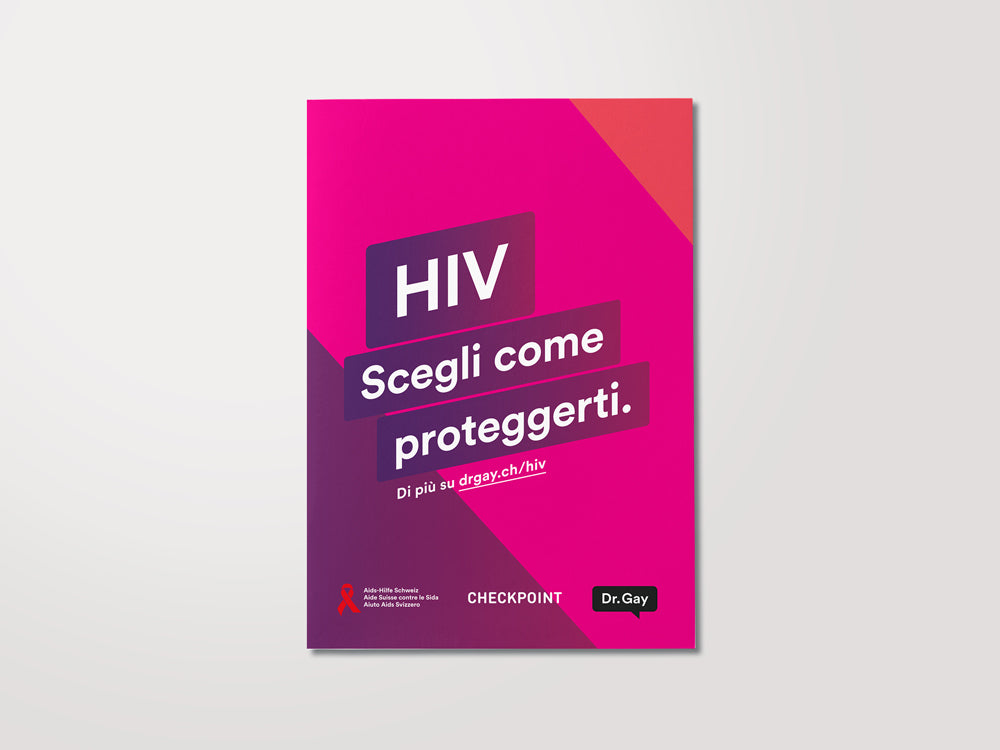HIV Wähle deinen Schutz