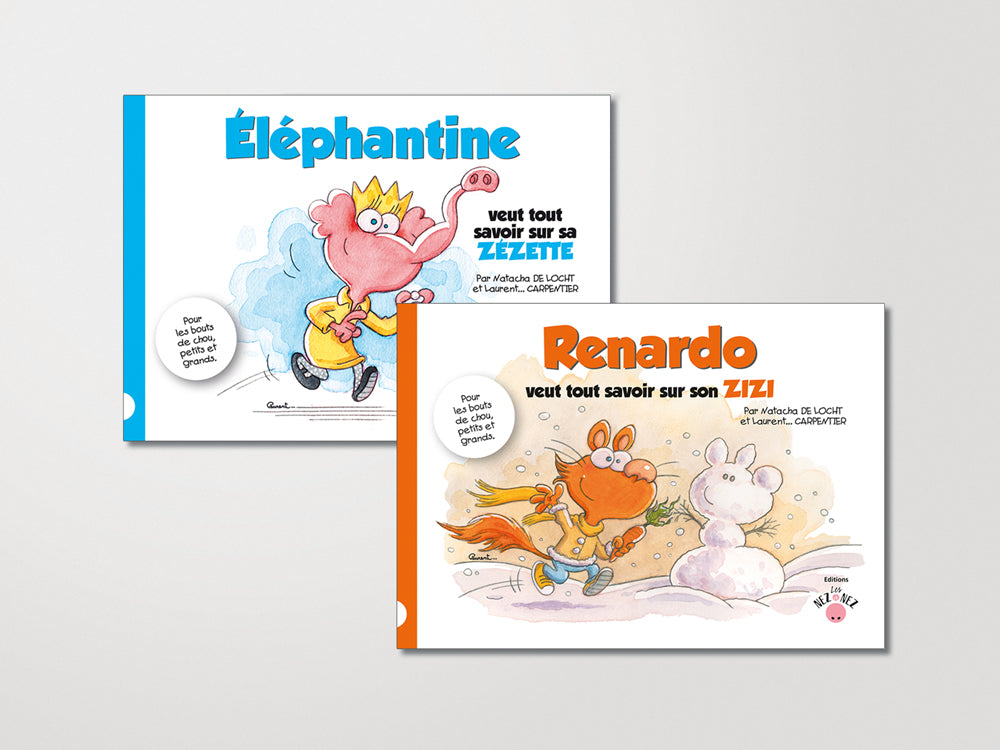 Box "Eléphantine & Renardo"