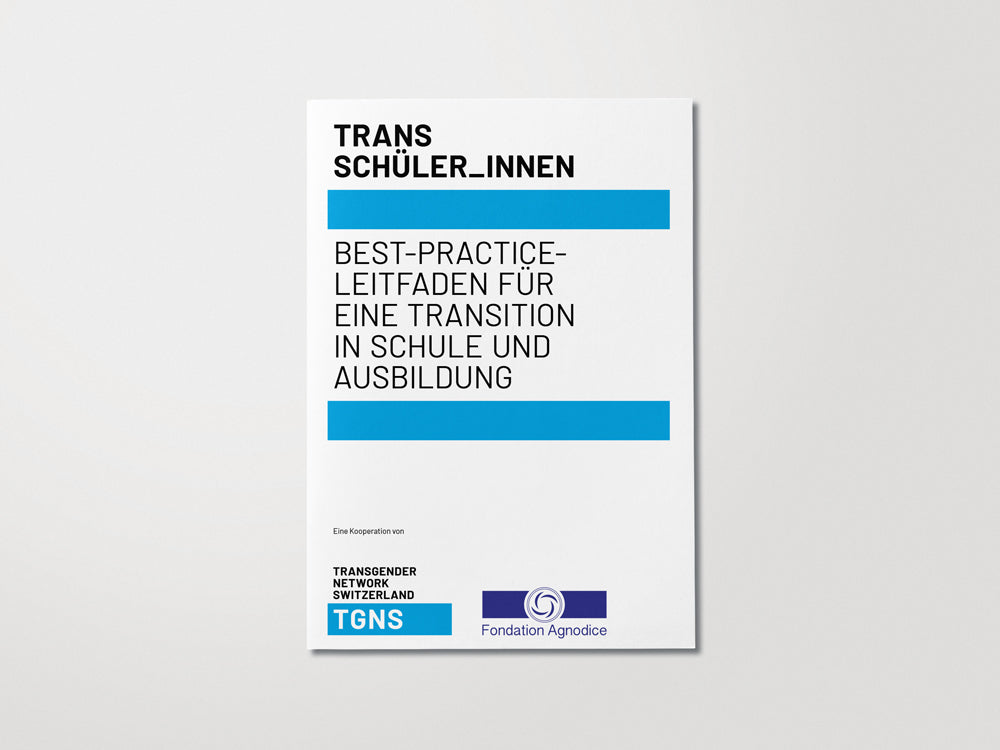 Leitfaden «Trans Schüler_innen»