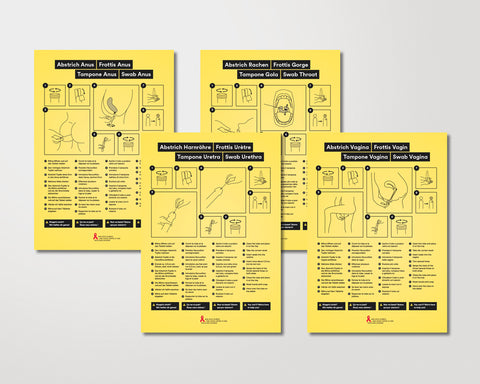 Anleitung zum Abstrich