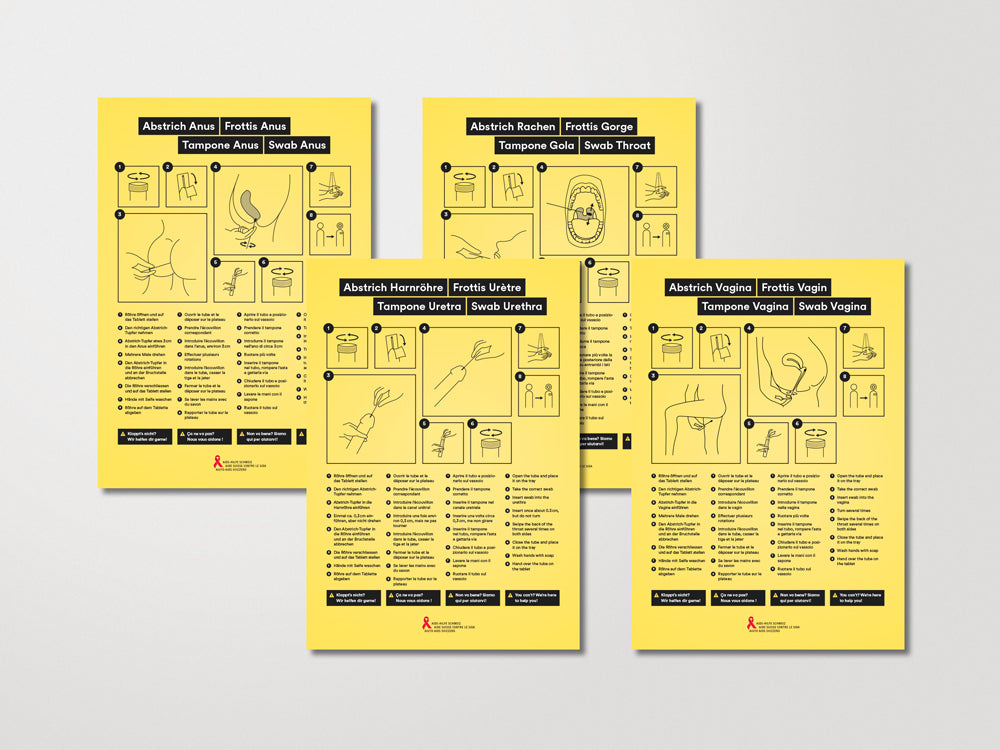 Anleitung zum Abstrich
