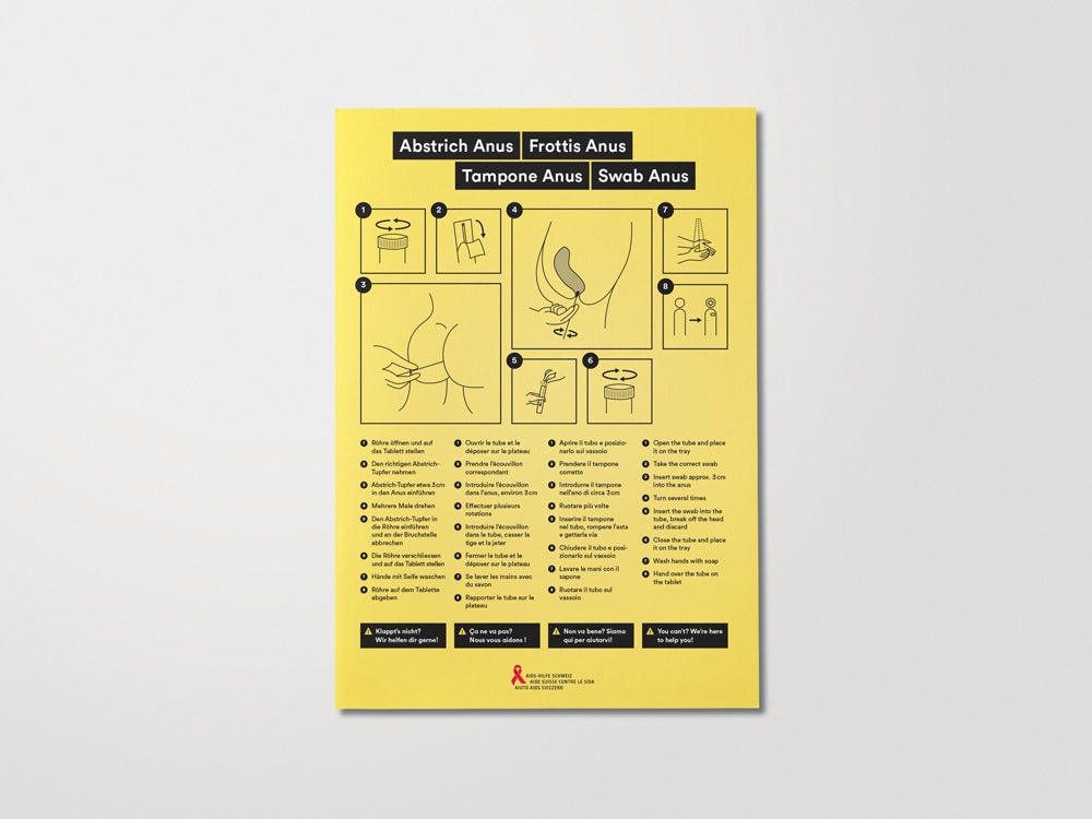 Anleitung zum Abstrich