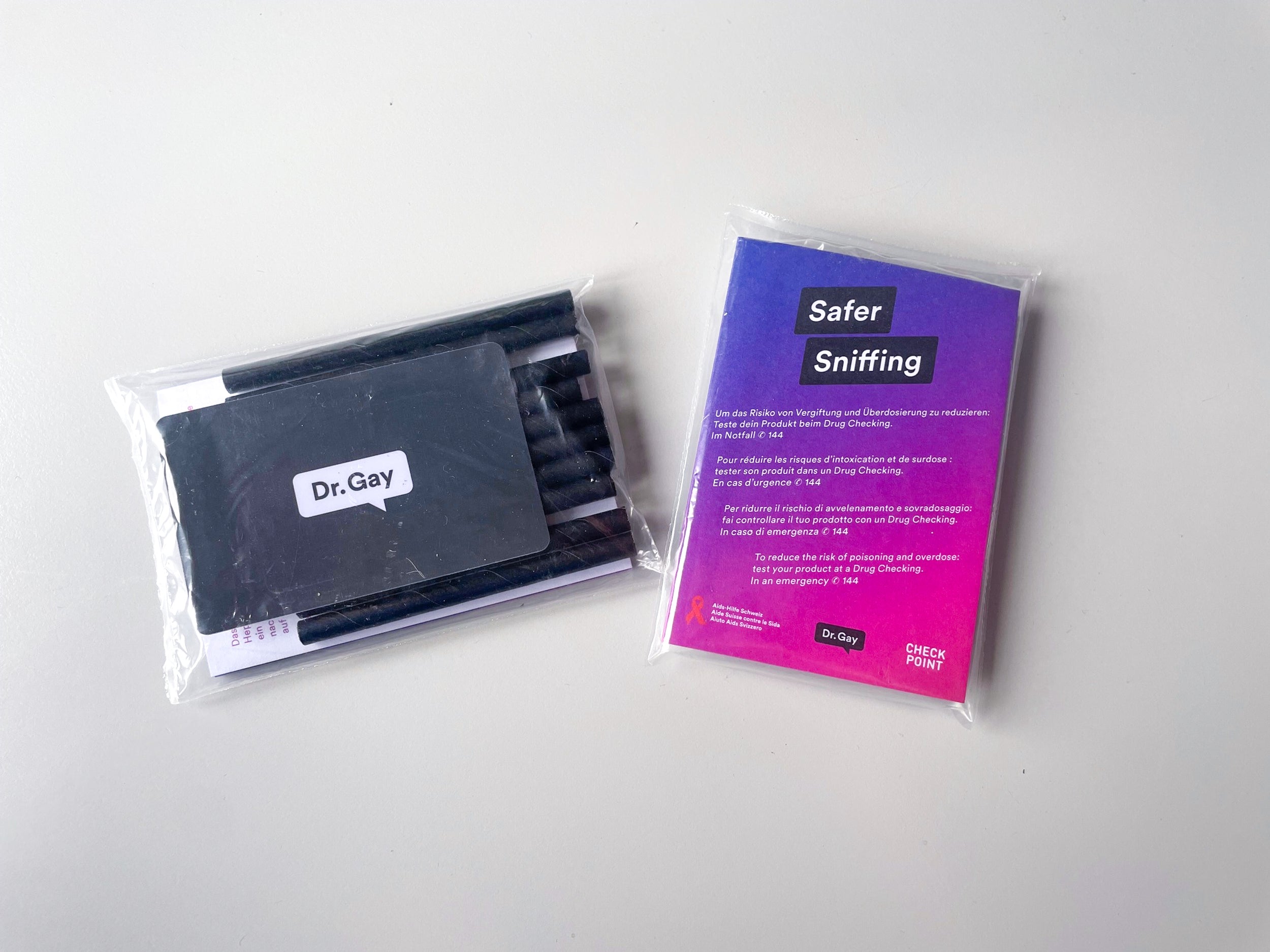 Kit Safer Sniffing