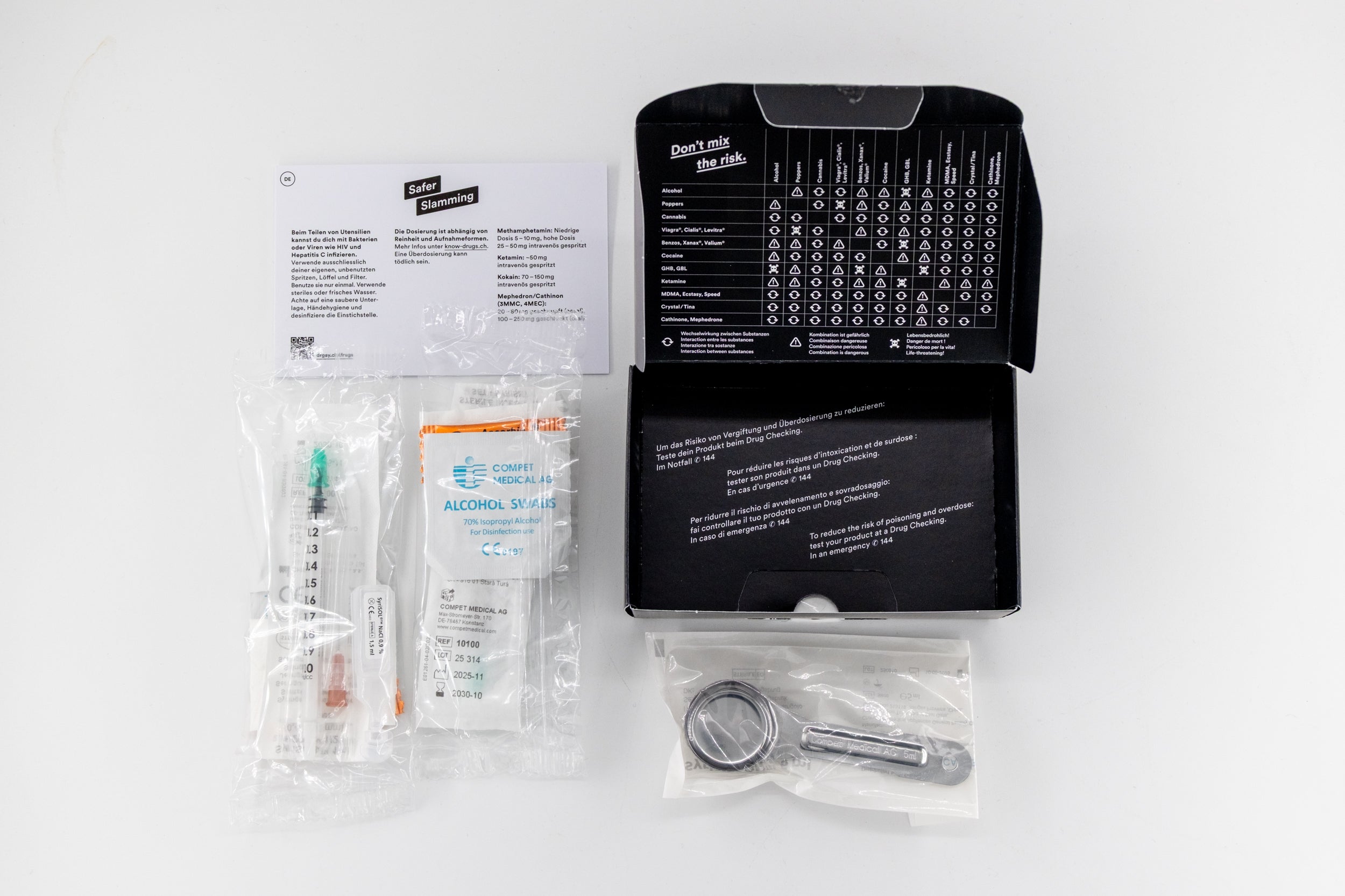 Kit Safer Slamming