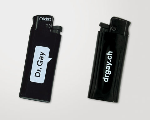Feuerzeug Dr. Gay