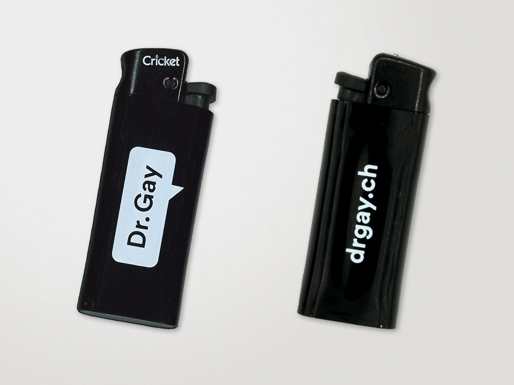 Feuerzeug Dr. Gay