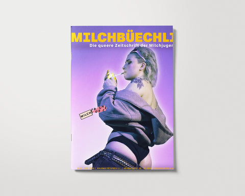 Aktuelle Ausgabe "Milchbüechli"