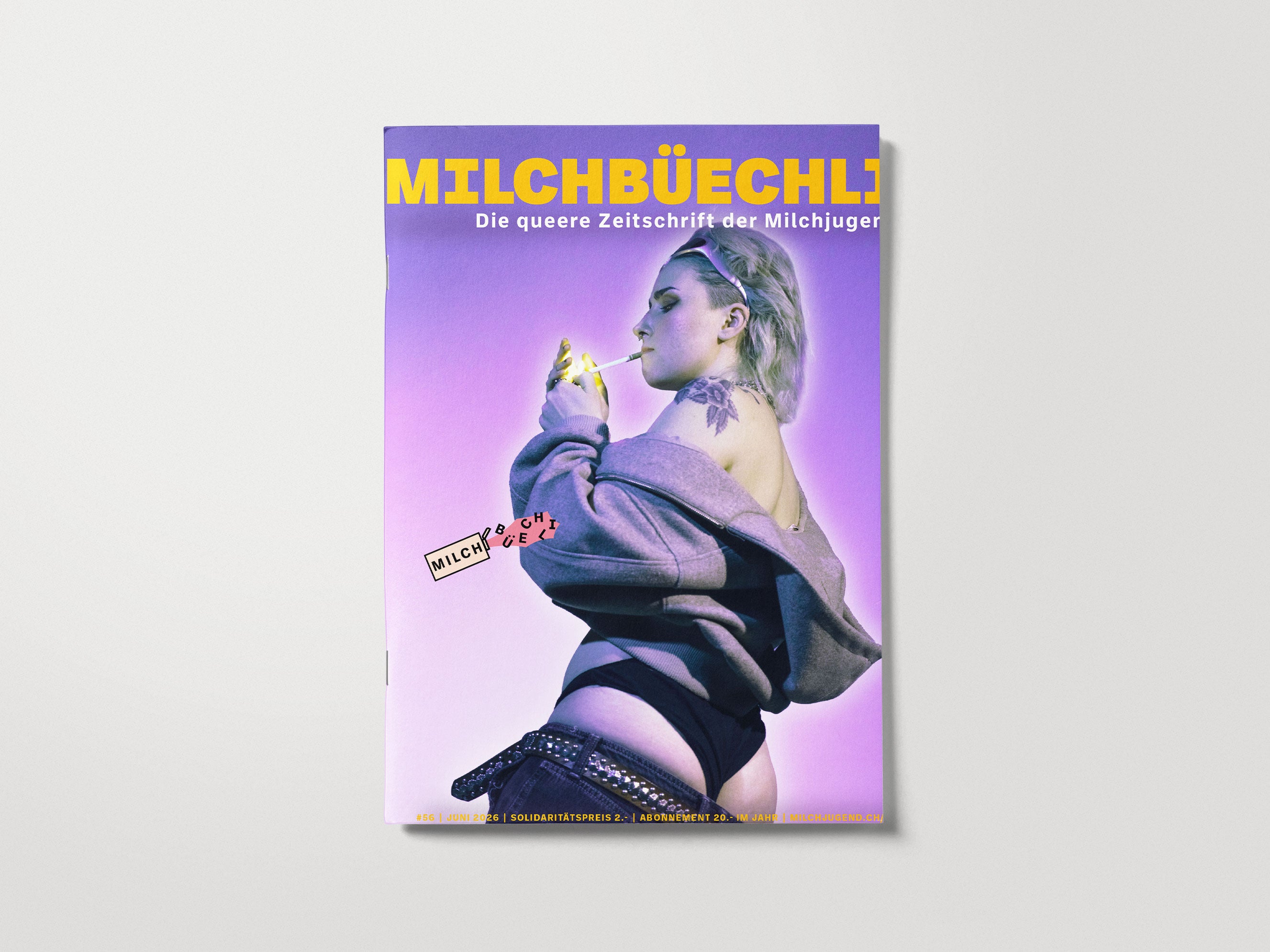 Aktuelle Ausgabe "Milchbüechli"