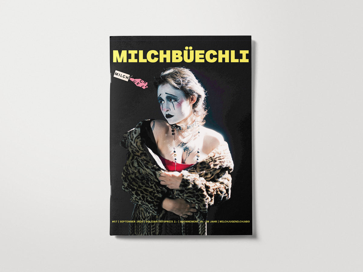 Aktuelle Ausgabe "Milchbüechli"
