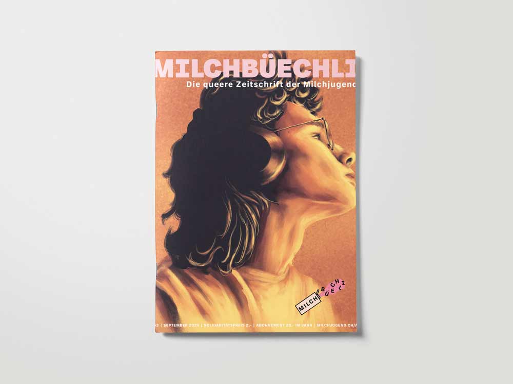 Aktuelle Ausgabe "Milchbüechli"