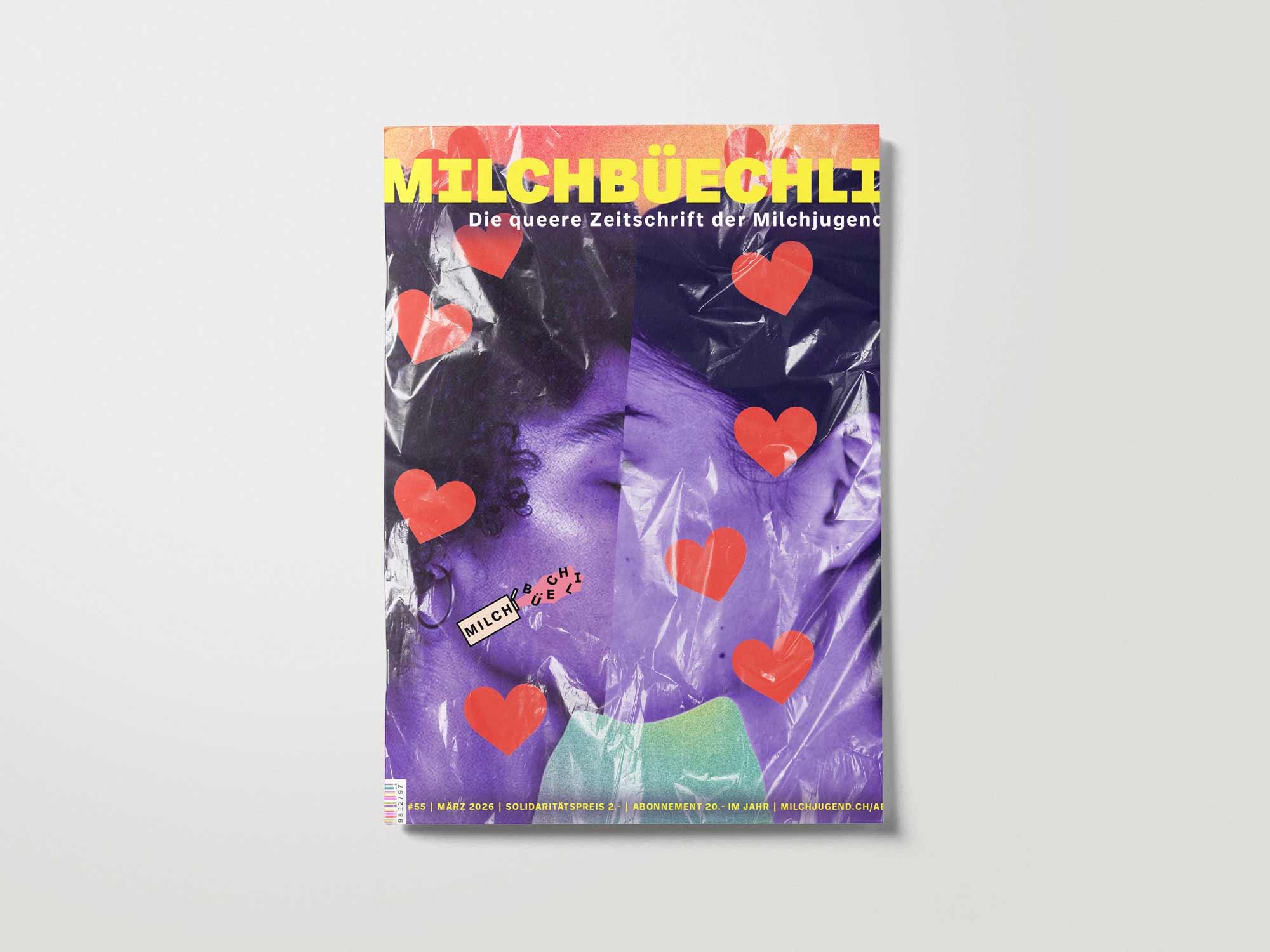 Aktuelle Ausgabe "Milchbüechli"