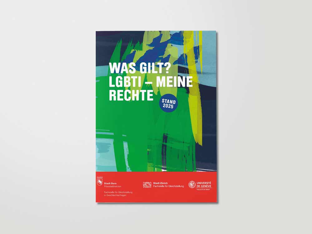 Was gilt? LGBTI - meine Rechte