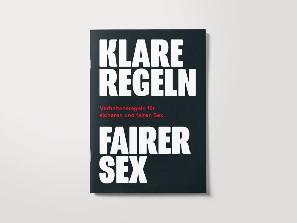 Klare Regeln, fairer Sex