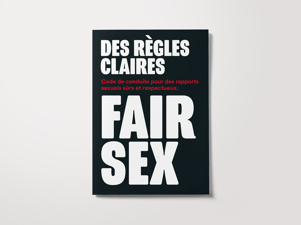 Klare Regeln, fairer Sex