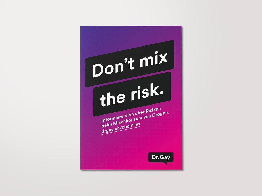 Don't mix the risk!