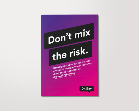 Don't mix the risk!
