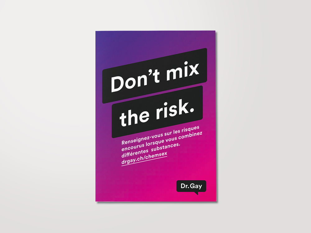Don't mix the risk!