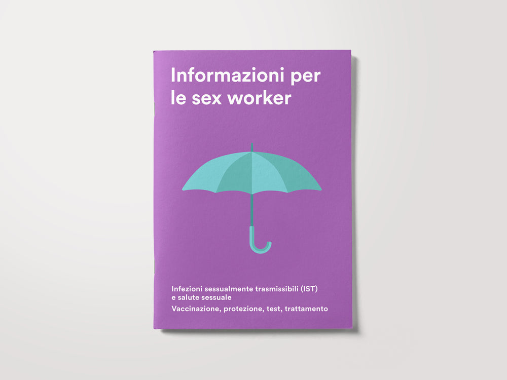 HIV/STI-Infos für Sexarbeiterinnen