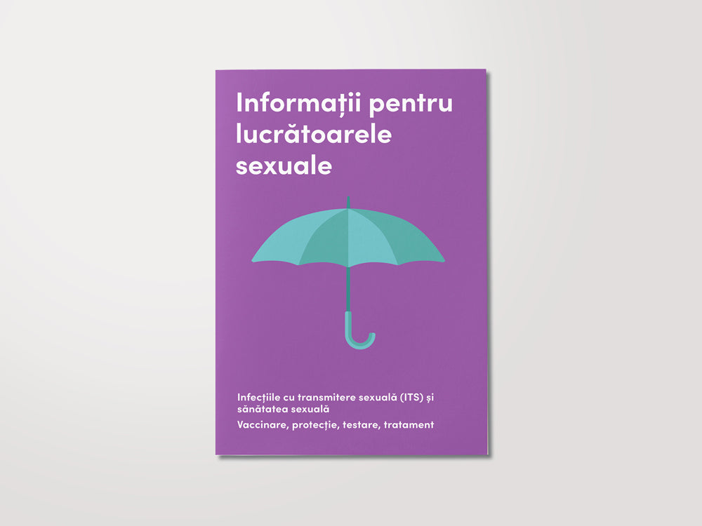 HIV/STI-Infos für Sexarbeiterinnen