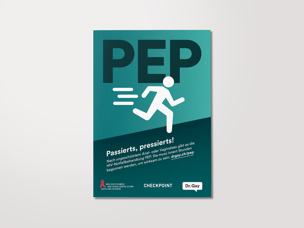 PEP - Passiert's, pressierts!