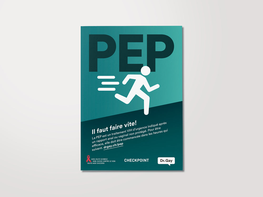 PEP - Passiert's, pressierts!