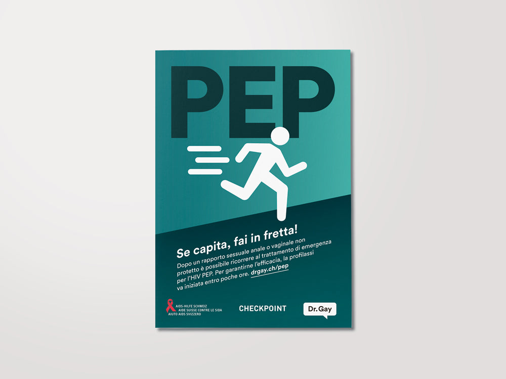 PEP - Passiert's, pressierts!