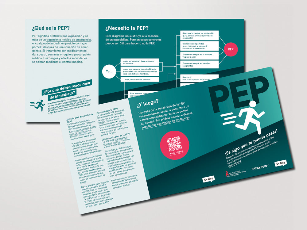 PEP - Passiert's, pressierts!