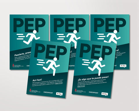 PEP - Passiert's, pressierts!