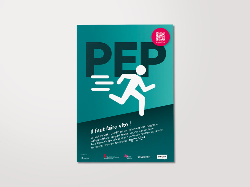 Plakat: Passiert's, pressierts! - PEP