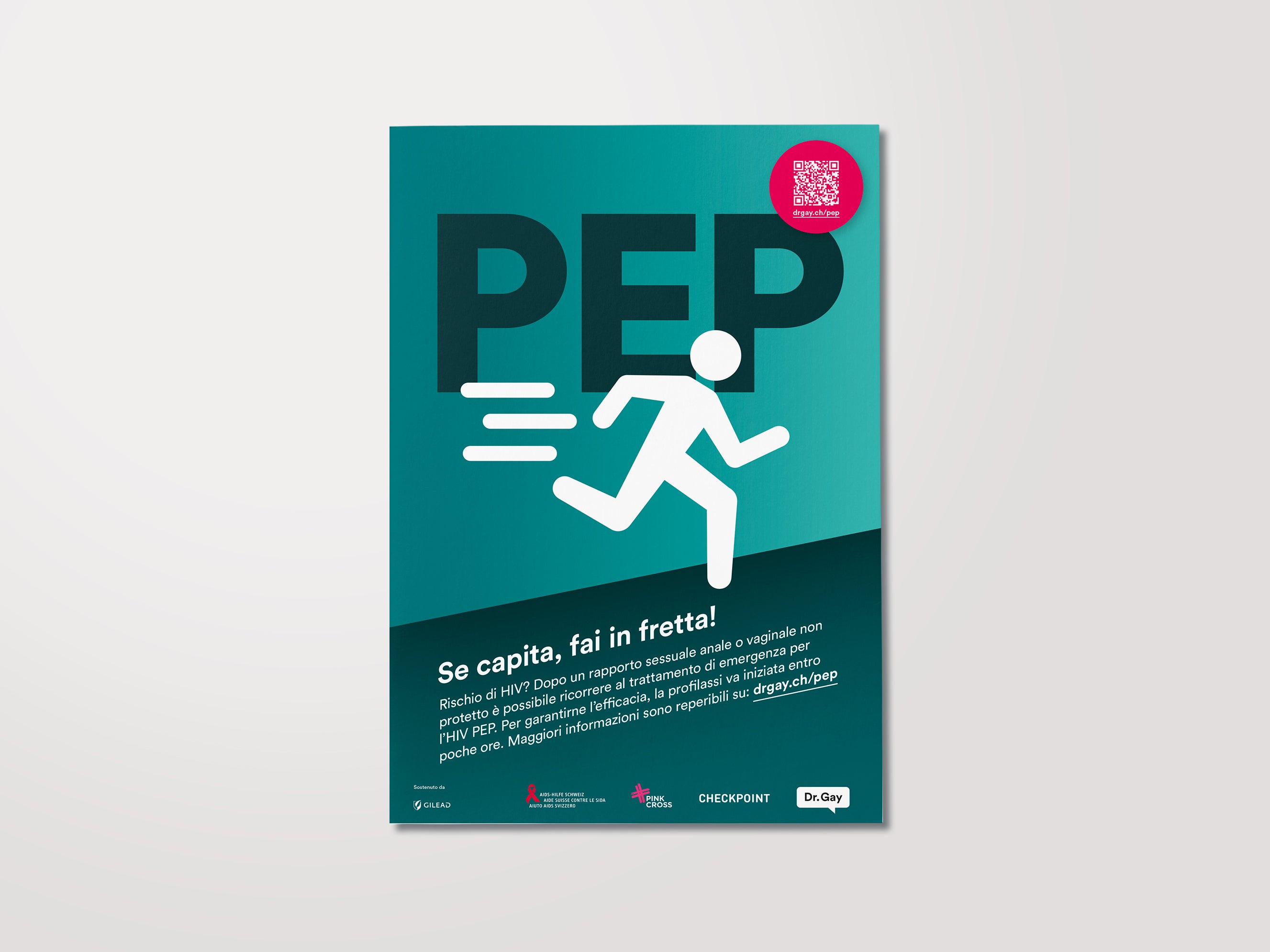 Plakat: Passiert's, pressierts! - PEP