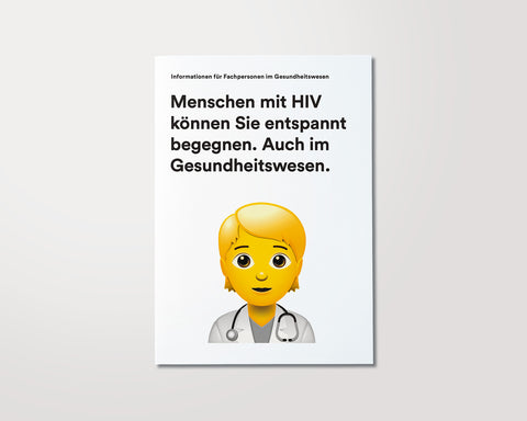 Info zu HIV für Gesundheitsfachpersonen