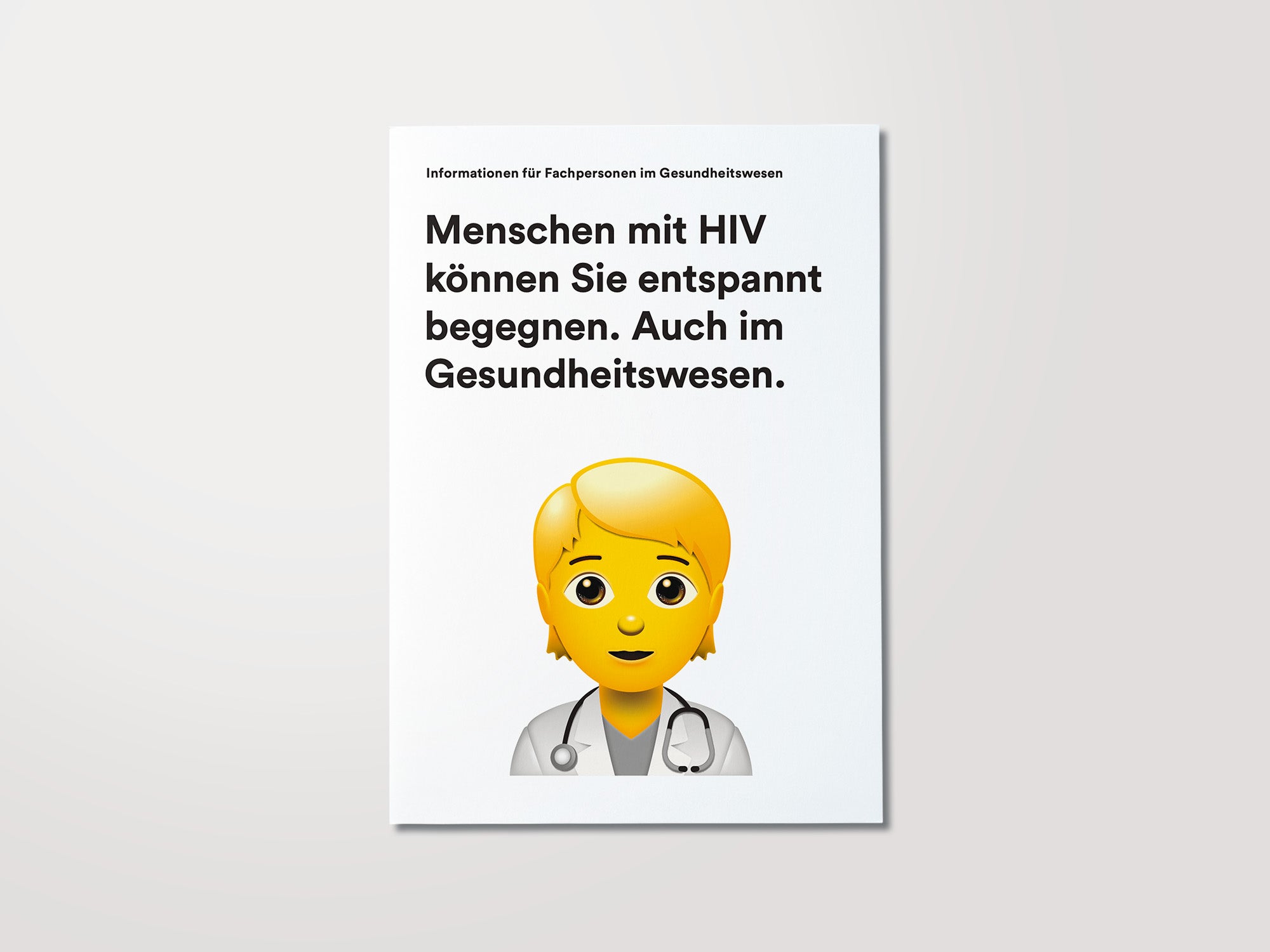 Info sull'HIV per il settore sanitario